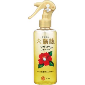 大島椿 つやつやになるウォーター（ヘアウォーター）　180ml［配送区分:A2］