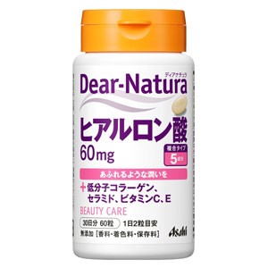 Dear-Natura/ディアナチュラ ヒアルロン酸　60粒(配送区分:B)