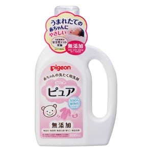 赤ちゃんの洗たく用洗剤　ピュア　800ml［配送区分:A］