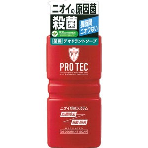 ＰＲＯ　ＴＥＣ　デオドラントソープ　ポンプ　420ml［配送区分:A2］