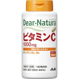 Dear-Natura/ディアナチュラ　ビタミンC　120粒入り（60日分）(配送区分:B2)