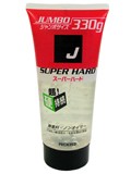 J スーパーハードジェル(整髪料) 330g［配送区分:A2］