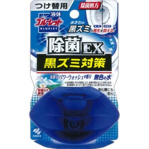 液体ブルーレットおくだけ除菌ＥＸ つけ替用 清潔なパワーウォッシュの香り 70mL［配送区分:A］