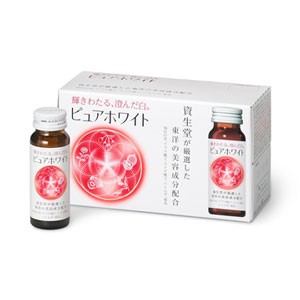 ピュアホワイト＜ドリンク＞　50mL×10本［配送区分:A2］