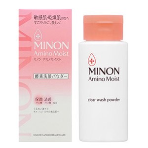 ミノンアミノモイスト　クリアウォッシュ　パウダー　35g(配送区分:B)