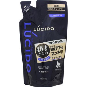 ルシード　薬用スカルプデオシャンプー　つめかえ用　　380ml［配送区分:A］