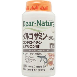 Ｄｅａｒ−Ｎａｔｕｒａ/ディアナチュラ　グルコサミン・コンドロイチン・ヒアルロン酸　180粒(配送区分:B2)