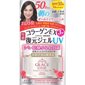 グレイス ワン　濃潤リペアジェルＵＶ　100g［配送区分:A］