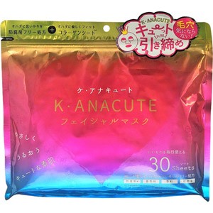 Ｋ・ＡＮＡＣＵＴＥ　フェイシャルマスク　30枚［配送区分:A2］