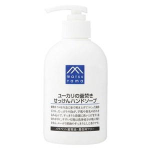 M-mark　ユーカリの釜焚きせっけんハンドソープ　300mL［配送区分:A2］