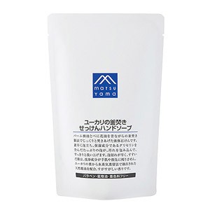 M-mark　ユーカリの釜焚きせっけんハンドソープ　詰替用　280mL［配送区分:A2］