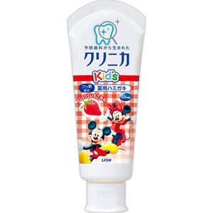 クリニカ　Ｋｉｄ’ｓ　ハミガキ　フレッシュいちご　60g［配送区分:A］