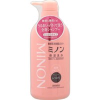 ミノン　全身シャンプー　しっとりタイプ　450mL［配送区分:A］