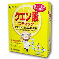 ファイン　クエン酸スティック　50g（2.5g×20包）［配送区分:A］