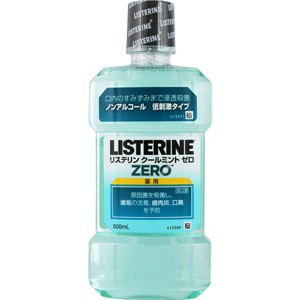 薬用リステリン　クールミント　ゼロ　500mL［配送区分:A2］