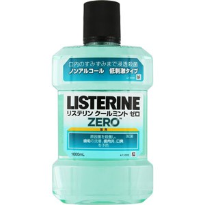 薬用リステリン　クールミント　ゼロ　1000mL［配送区分:A2］