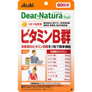 Dear-Natura/ディアナチュラ　スタイル　ビタミンＢ群　60粒(配送区分:B)