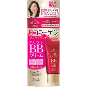 グレイス　ワン　ＢＢクリーム　02　自然〜健康的な肌色［配送区分:A］