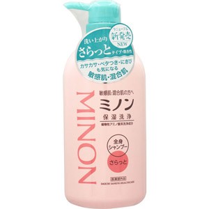 ミノン　全身シャンプー　さらっとタイプ　450mL［配送区分:A］