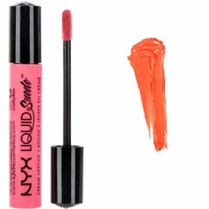 NYX Liquid Suede Cream Lipstick/ NYX リキッド　スエード　クリームリップスチック (Life’s A Beach)