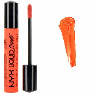 NYX Liquid Suede Cream Lipstick/ NYX リキッド　スエード　クリームリップスチック (Orange County)