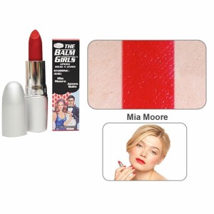 the Balm★ Girls Lipsticks/ザ・バーム　ガールズ　リップスティック (Mia Moore)