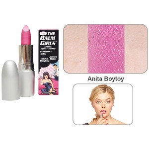 the Balm★ Girls Lipsticks/ザ・バーム　ガールズ　リップスティック (Anita Boytoy)