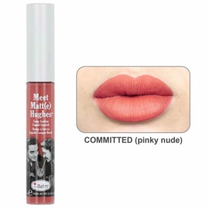 the Balm★ Meet Matte Hughes/ザ・バーム　ミート　マット　ヒューズ (Committed)