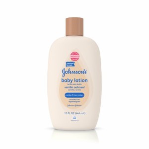 ジョンソンエンドジョンソン バニラオートミールベイビーローションJohnson’s Baby  Vanilla Oatmeal Lotion  15oz