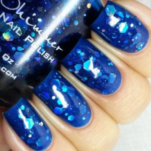 KBShimmer＊I Got A Crush On Blue アイ・ゴット・ア・クラッシュ・オン・ブルー