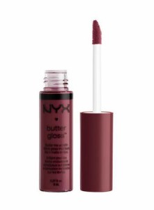 NYX Butter Gloss  /NYX バターグロス　色[22 Devil’s Food Cake　デビルフードケーキ]