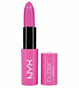 NYX Butter Lipstick /NYX バターリップスティック　色[01 Razzle　ラズル]