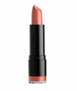 NYX Extra Creamy Round Lipstick /NYX エクストラクリーミー　ラウンドリップスティック　色 [550 Indian Pink　インディアンピンク]