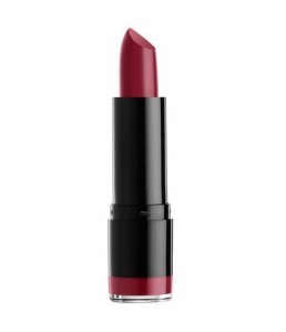 NYX Extra Creamy Round Lipstick /NYX エクストラクリーミー　ラウンドリップスティック　色 [575 Black cherry　ブラックチェリー]