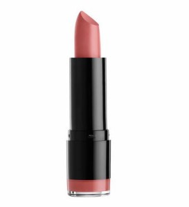 NYX Extra Creamy Round Lipstick /NYX エクストラクリーミー　ラウンドリップスティック　色 [628 Tea Rose　ティーローズ]