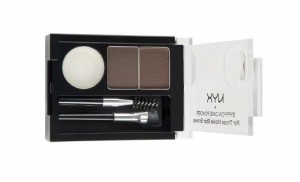 NYX Eyebrow Powder /NYX アイブロウパウダー　色[02 Dark Brown/Brown　ダークブラウン/ブラウン]