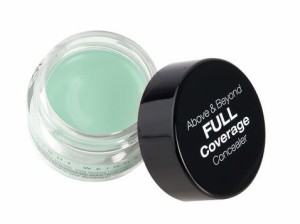 NYX Above&Beyond Full Coverage Concealer Jar /NYX フルカバーコンシーラー　色[12 Green　グリーン]