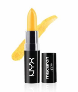 NYX Macaron Lippies /NYX マカロンリップ　色[07 Citron　シトロン]