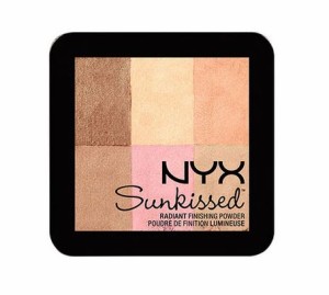 NYX Radiant Finishing Powder /NYX ラディアント　フィニッシングパウダー 色[02 Sunkissed サンキス]