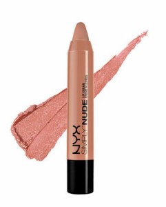 NYX Simply Nude Lip Cream /NYX　ヌードリップクリーム　色[03 Disrobed ディスローブ]