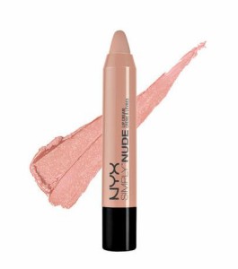 NYX Simply Nude Lip Cream /NYX　ヌードリップクリーム　色[04 Fairest フェアレスト]