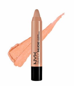 NYX Simply Nude Lip Cream /NYX　ヌードリップクリーム　色[05 Honey ハニー]