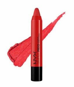 NYX Simply Red Lip Cream /NYX レッドリップクリーム　色[01 Russian Roulette ロシアンルーレット]