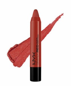 NYX Simply Red Lip Cream /NYX レッドリップクリーム　色[02 Knock Out ノックアウト]