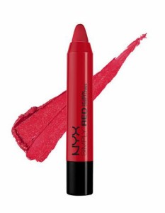 NYX Simply Red Lip Cream /NYX レッドリップクリーム　色[03 Candy Apple キャンディーアップル]