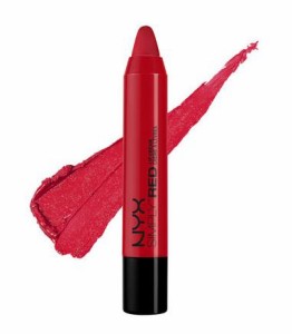 NYX Simply Red Lip Cream /NYX レッドリップクリーム　色[06 Leading Lady リーディングレディー]