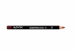 NYX Slim Lip Pencil /NYX スリム　リップペンシル　色[801 Auburn オーバーン]