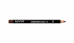 NYX Slim Lip Pencil /NYX スリム　リップペンシル　色[802 Brown ブラウン]