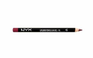 NYX Slim Lip Pencil /NYX スリム　リップペンシル　色[803 Burgundy バーガンディー]