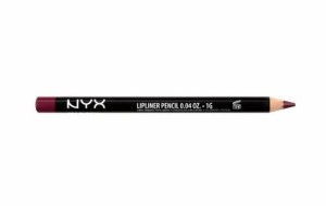 NYX Slim Lip Pencil /NYX スリム　リップペンシル　色[812 Plum プラム]